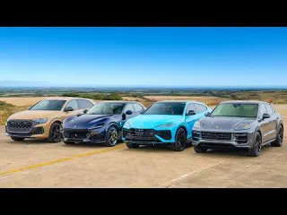 Novo Urus SE vs Purosangue vs Cayenne Turbo vs RSQ Perf