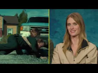 The Cast of Below Watches the Show Together Below Netflix