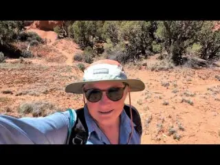 Hiking Kodachrome Basin s Panorama Trail Ancient Handprints