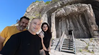 Amasya Kral Kaya Mezarları Helenistik Dönemi Büyük Keşif