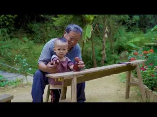 Ancient Chinese Woodcraft Making A Bamboo Teapot By Hand