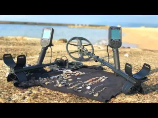 Anel de OURO mais fino que ja encontrei 金属探知機 Detector de