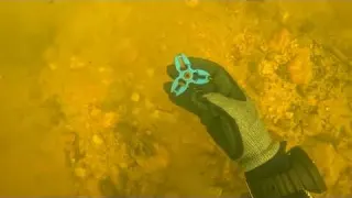 Bedrock Full of Gold Rings and Jewelry Found in the River