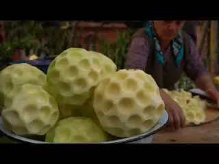 Saving Summer for Winter Melon Jam Fruit Leather Cake