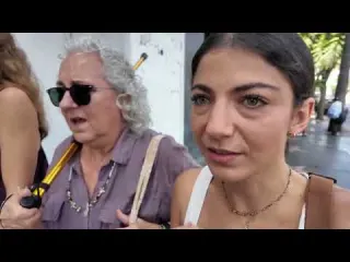 La cara más CRUEL de Los Ángeles millonarios y gente en la