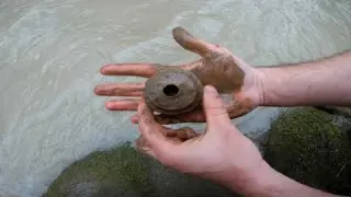 TREASURE HUNTİNG FİNDİNG MOMENT Metal Detecting