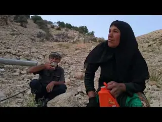 Nomadic Life Storing Firewood with Jahangir and Maryam s