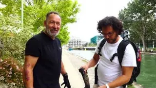 TRÉSOR SOUS LES PONTS DE PARIS UNE MITRAILLETTE ET UN SAC D