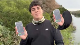 PESCAMOS un ARMA con un LOCALIZADOR en el RÍO