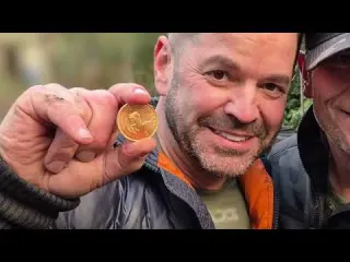 Echter GOLDSCHATZ im Garten gefunden ein echter KNALLER FUND