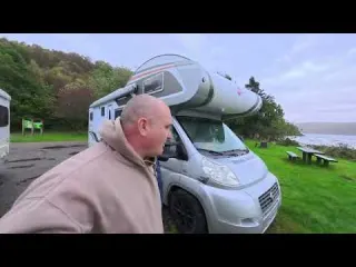 We Got More Than We Bargained For at This Scottish Park Up
