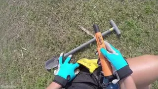 Metal Detecting Tot Lot w Pirate Pro