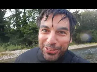 No podía creer lo que encontré en el río mientras buscaba