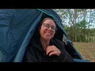 CAMPING SOLO Sozinha machucada e sem conseguir andar