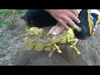 Treasure Hunt metal detector gold discovery treasure digging