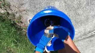 Magnet Fishing the Road
