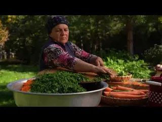 Village Meat Soup Vegetable Stuffed Cabbage for Winter
