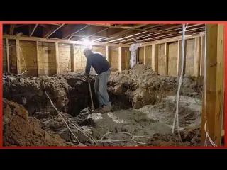 Digging Out 100 TONS of Soil in 5 Months to Build a