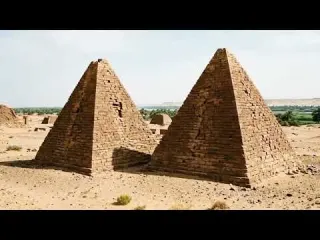 Nubia Çölünün Kumları Altındaki İnanılmaz Antik Dünya