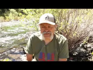 Looking for gold on the Yuba River with a Vac Pac