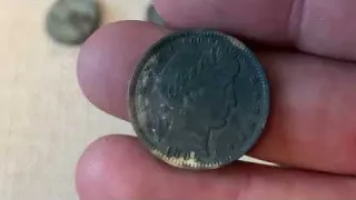 Metal Detecting Treasure Collection Coins Relics Bottles