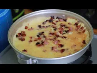 Wild Camping Cooking 2 Course Meal In a Meadow Woodland