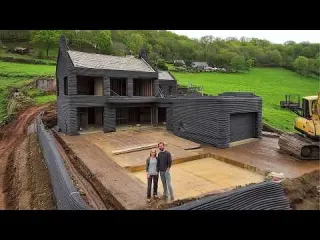 They Built Their Own HOUSE in 2 YEARS Full Construction by