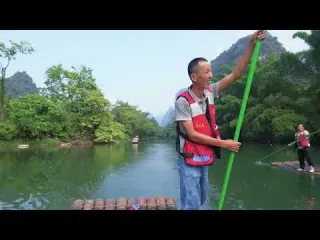 步入中国最美山水画廊 桂林阳朔的静谧时光 4K