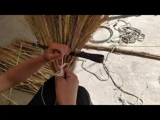 Dıy Çalı Süpürgesi Yapımı