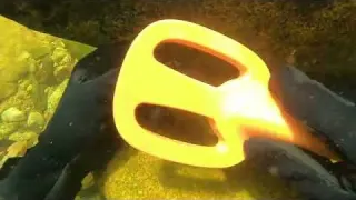 olha quanta coisa achei mergulhando no rio tesouros no rio