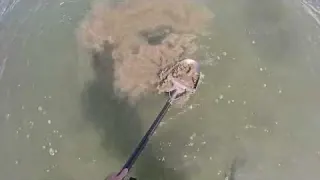 ENCONTRAMOS una FIGURA EXTRAÑA y JOYAS en el fondo del MAR