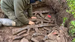The mafia buried it we dug it up