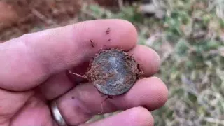 First Dig of 2023 Happy New Year Metal Detecting