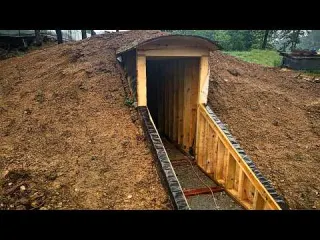 Family Builds Amazing STORM SHELTER Underground by