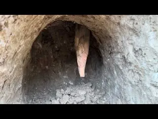 Building a Warm and Cozy Survival Shelter Secret Cave