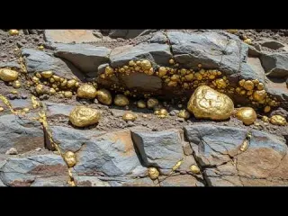 Gold Nuggets in the Stream Easy Prospecting Method