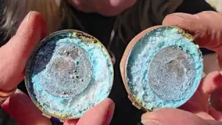 Opening a 100 Year Old Pot What Was Inside I Was Shocked