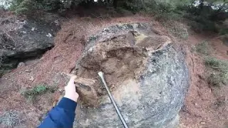 Kayaya Yapılmış Domuz Define Kasası Açıyoruz