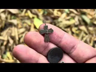 ОХОТА НА КЛАД НЕВЕРОЯТНАЯ УДАЧА НАШЁЛ КОШЕЛЬ СЕРЕБРЯНЫХ