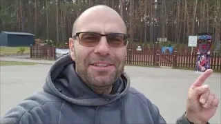 Tysiak w plecy Mega znalezisko w wodzie po kolana