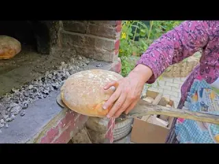 Bu Ekmeğin Mayası Yoğurt Eski Usul Köy Ekmeği
