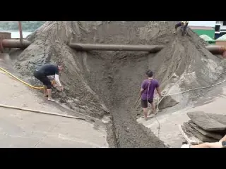 Barge Unloading River Sand asmr unloading viralvideo