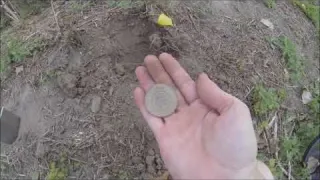détection de métaux blanchette médiévale sur le caillou