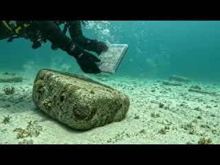 Dvaraka Açıklarında Su Altında Kalıntılar Bulundu