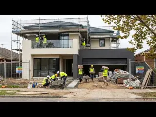 Building a Massive Luxury Minimalist Villa in South Africa