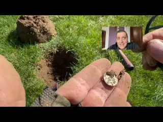 Metal Detecting NYC Finding Rare Coins in Heavy Iron