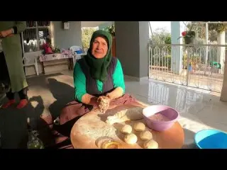 Ev Tandırında Pratik Lahmacun İftar Yemeği Hazırlığı