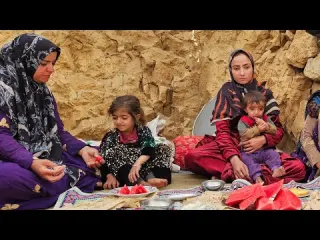 Embracing Nomadic Bond Visit to Dena Chavil Families A Day