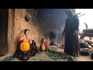 Daily life of Iranian nomadic women