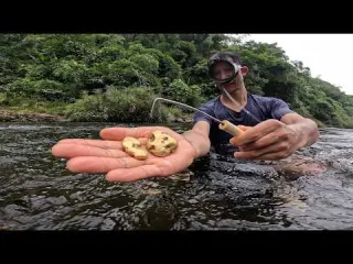 I Found Some Huge Gold Nuggets